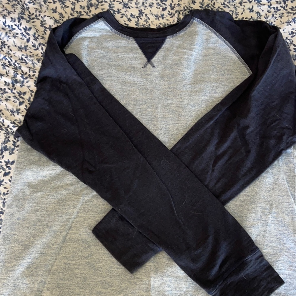 North Face lightweight sweatshirt.